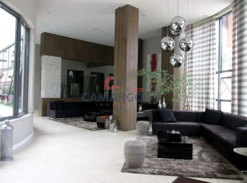 Foto 2 de Apartamento com 1 Quarto para alugar, 28m² em Centro Cívico, Curitiba