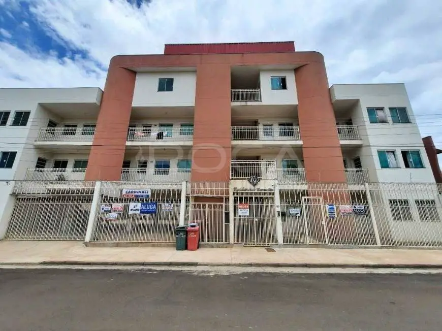 Foto 1 de Apartamento com 1 Quarto para alugar, 43m² em Parque Santa Felícia Jardim, São Carlos