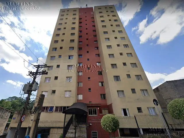 Foto 1 de Apartamento com 2 Quartos à venda, 50m² em Jardim Monte Alegre, Taboão da Serra