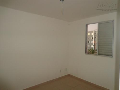 Foto 1 de Apartamento com 2 Quartos à venda, 48m² em Jardim Terra Branca, Bauru