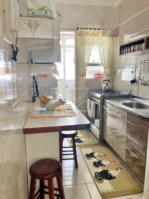 Foto 3 de Apartamento com 2 Quartos à venda, 50m² em Kobrasol, São José