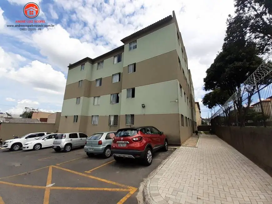 Foto 4 de Apartamento com 2 Quartos à venda, 42m² em Sitio Cercado, Curitiba