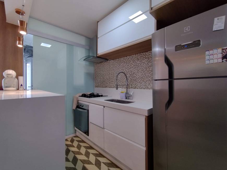 Foto 3 de Apartamento com 2 Quartos à venda, 57m² em Vila Homero Thon, Santo André