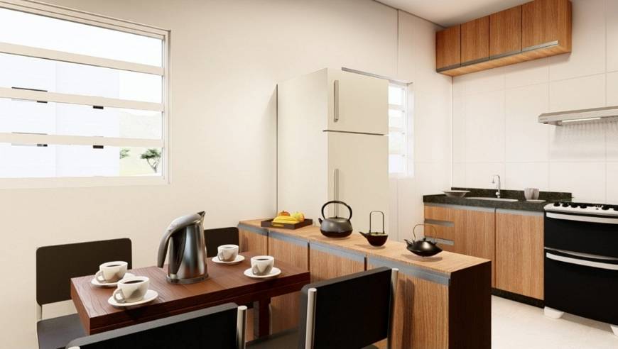 Foto 1 de Apartamento com 2 Quartos à venda, 50m² em Vila Nova Trieste, Jarinu