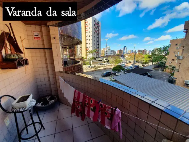 Foto 1 de Apartamento com 3 Quartos à venda, 94m² em Aeroclube, João Pessoa