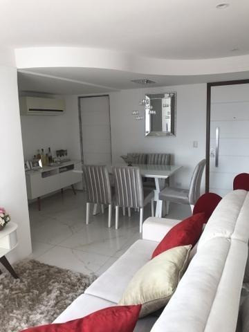 Foto 1 de Apartamento com 3 Quartos à venda, 80m² em Casa Forte, Recife