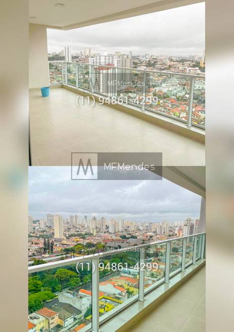 Foto 1 de Apartamento com 3 Quartos à venda, 167m² em Jardim Anália Franco, São Paulo