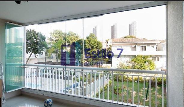 Foto 2 de Apartamento com 3 Quartos à venda, 107m² em Jardim Taquaral, São Paulo