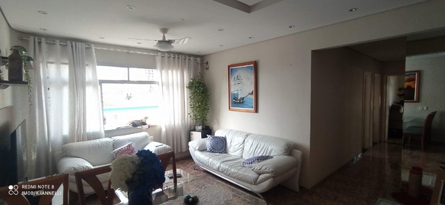 Foto 2 de Apartamento com 3 Quartos à venda, 90m² em Vila Guilhermina, Praia Grande