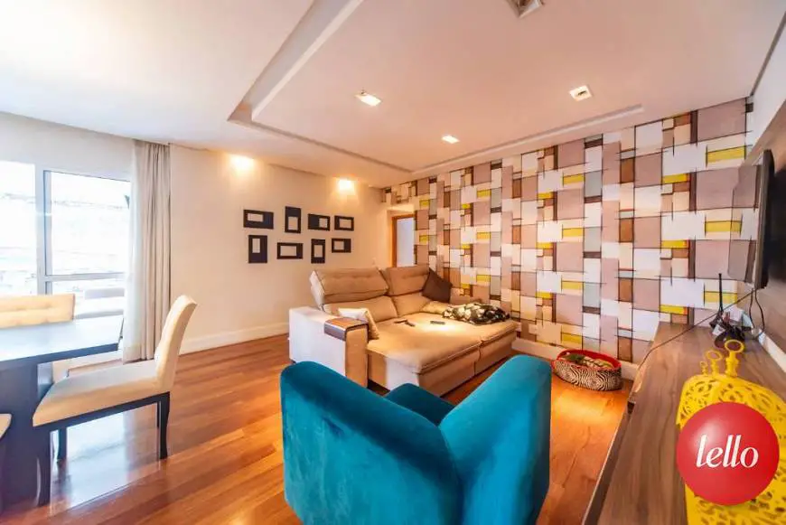Foto 2 de Apartamento com 3 Quartos à venda, 126m² em Vila Lilica, Santo André