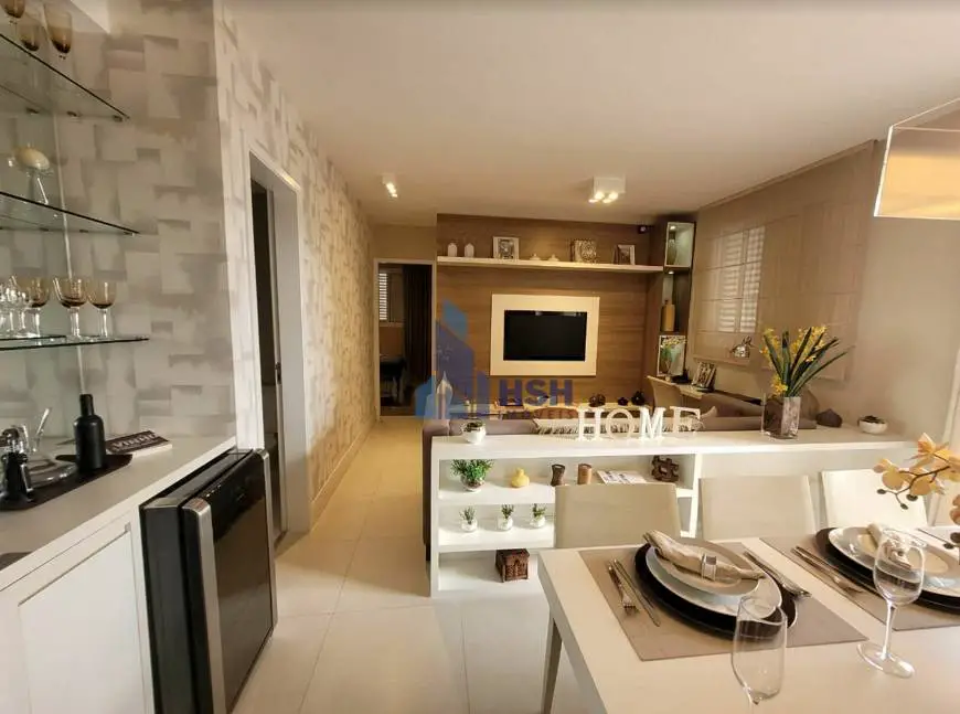 Foto 2 de Apartamento com 3 Quartos à venda, 57m² em Vila Lilica, Santo André