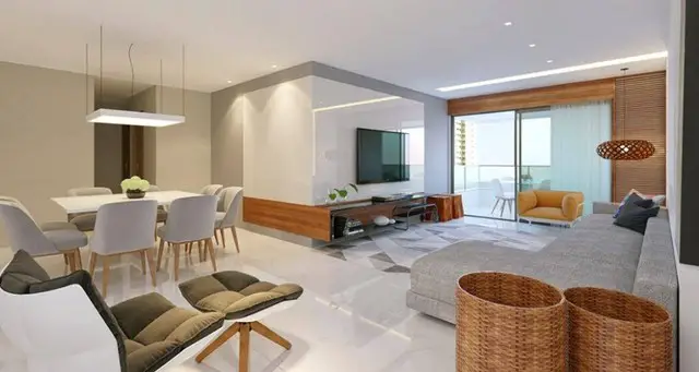 Foto 4 de Apartamento com 4 Quartos à venda, 165m² em Monteiro, Recife