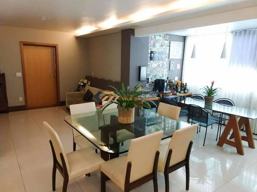 Foto 1 de Apartamento com 4 Quartos à venda, 124m² em Nova Suíssa, Belo Horizonte