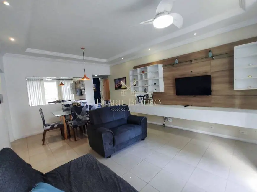 Foto 2 de Apartamento com 4 Quartos para alugar, 100m² em Pitangueiras, Guarujá