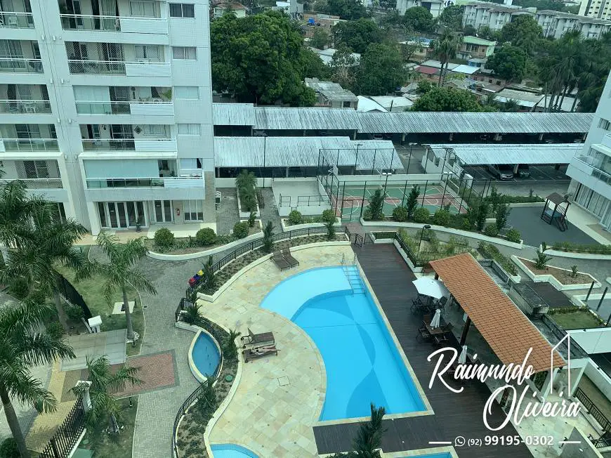 Foto 3 de Apartamento com 4 Quartos para alugar, 180m² em São Jorge, Manaus