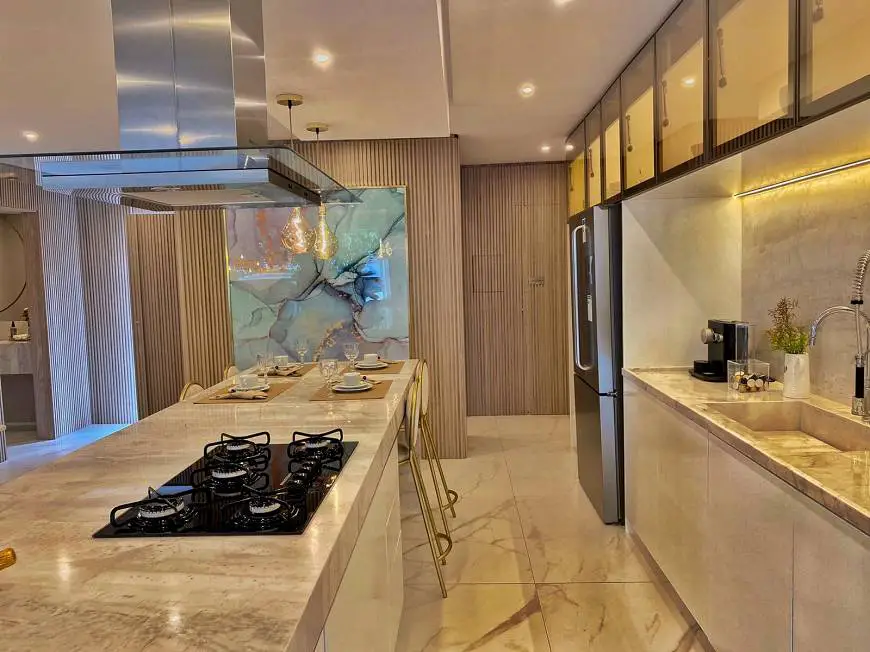 Foto 3 de Apartamento com 4 Quartos à venda, 160m² em Vila Dom Pedro I, São Paulo