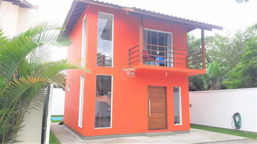 Foto 1 de Casa com 2 Quartos para alugar, 100m² em Campeche, Florianópolis