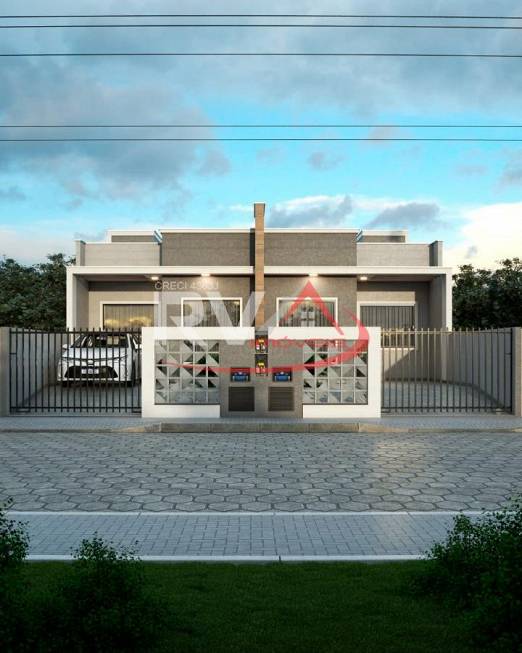 Foto 1 de Casa com 2 Quartos à venda, 62m² em Santa Regina, Itajaí