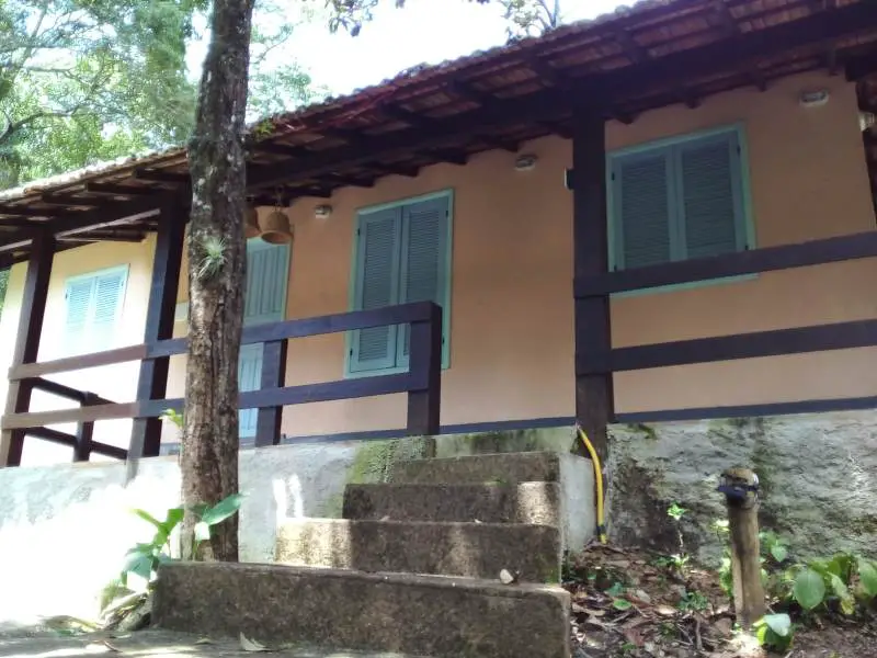 Foto 1 de Casa de Condomínio com 2 Quartos para alugar, 60m² em Pedro do Rio, Petrópolis
