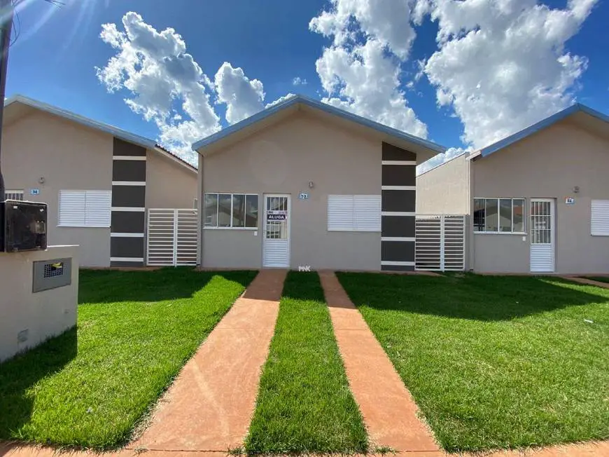 Foto 3 de Casa de Condomínio com 2 Quartos para alugar, 40m² em Vila Nasser, Campo Grande