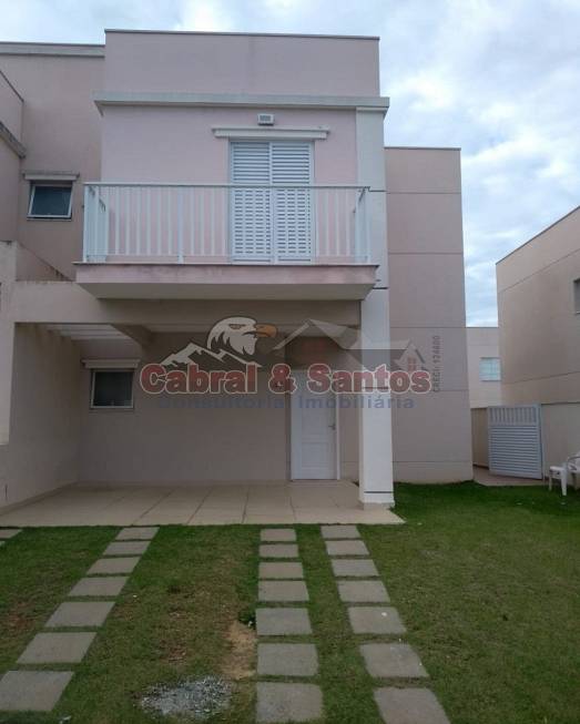 Foto 1 de Casa de Condomínio com 3 Quartos para alugar, 103m² em Chácara Paraíso, Itu
