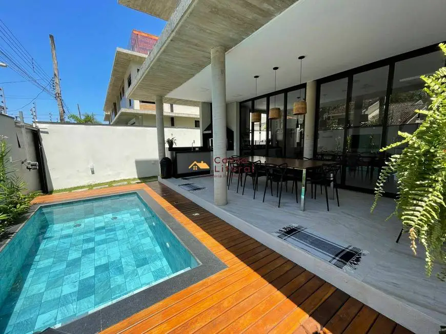 Foto 1 de Casa de Condomínio com 3 Quartos para venda ou aluguel, 170m² em Praia de Juquehy, São Sebastião