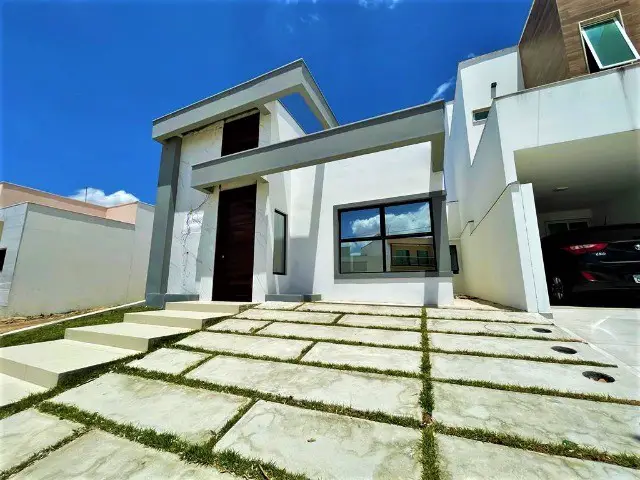 Foto 1 de Casa de Condomínio com 3 Quartos à venda, 97m² em Serrotão , Campina Grande