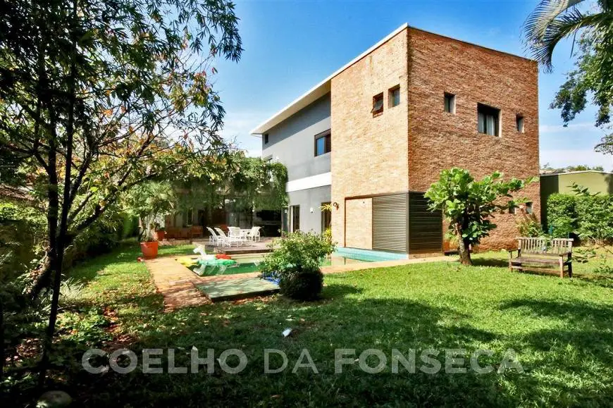Foto 1 de Casa de Condomínio com 4 Quartos à venda, 500m² em Alphaville Residencial 1, Barueri