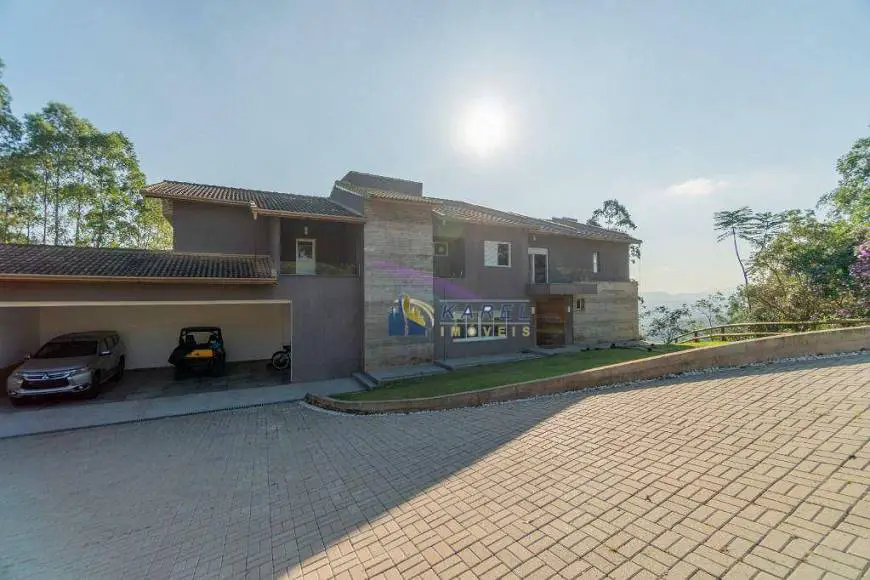 Foto 1 de Casa de Condomínio com 5 Quartos à venda, 840m² em Ecoville, Araçariguama