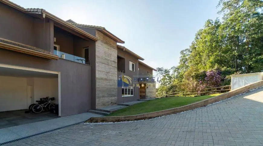Foto 4 de Casa de Condomínio com 5 Quartos à venda, 840m² em Ecoville, Araçariguama