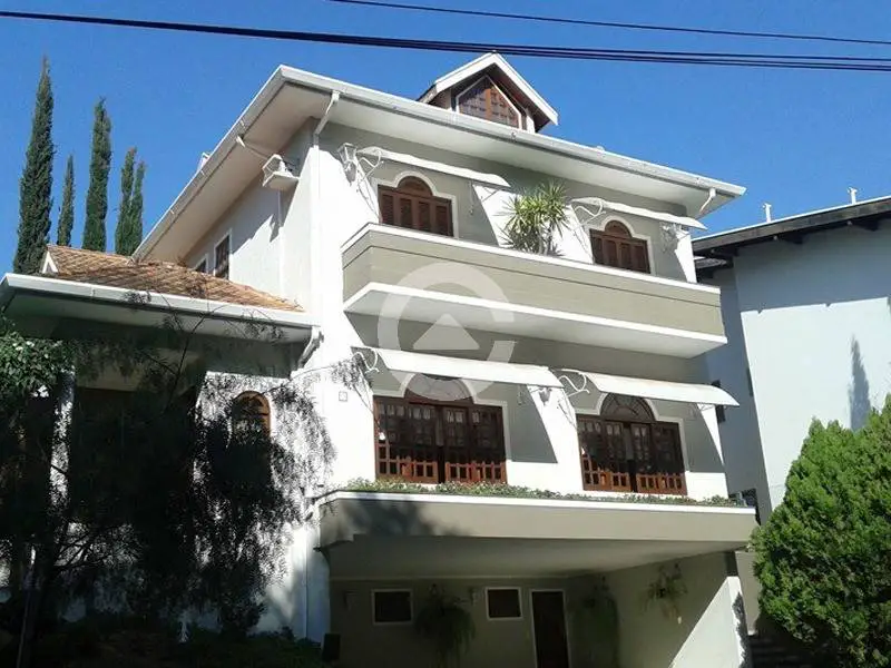 Foto 1 de Casa de Condomínio com 5 Quartos à venda, 490m² em Jardim Paiquerê, Valinhos
