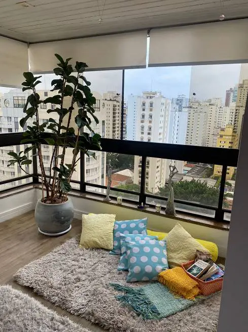 Foto 1 de Cobertura com 2 Quartos para venda ou aluguel, 184m² em Indianópolis, São Paulo
