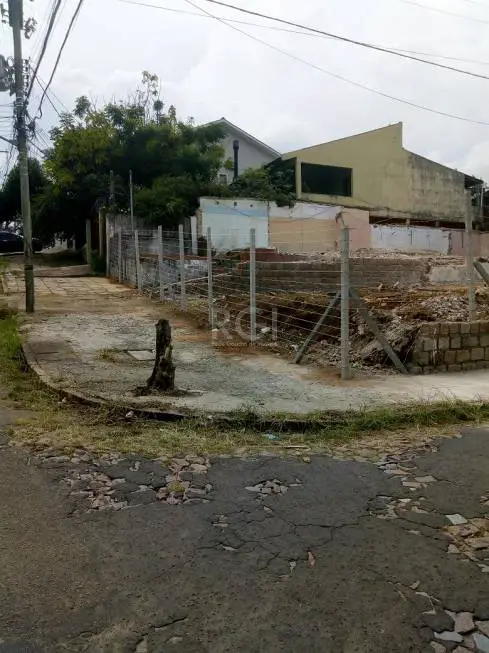 Foto 3 de Lote/Terreno à venda, 189m² em Santa Tereza, Porto Alegre