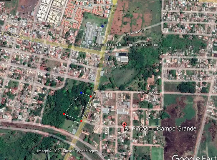 Foto 3 de Lote/Terreno à venda, 4267m² em Vila Vilas Boas, Campo Grande