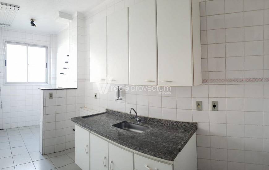 Foto 4 de Apartamento com 1 Quarto para venda ou aluguel, 38m² em Botafogo, Campinas