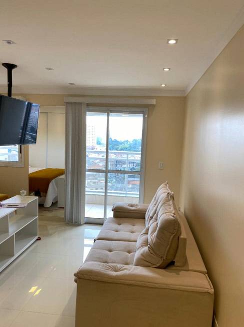 Foto 4 de Apartamento com 1 Quarto para alugar, 37m² em Centro, Guarulhos