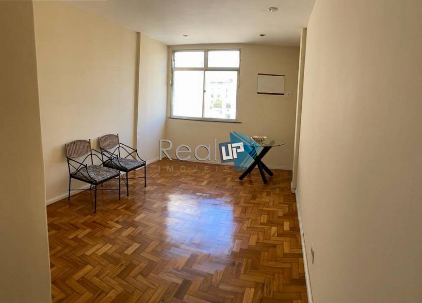 Foto 1 de Apartamento com 1 Quarto para alugar, 43m² em Flamengo, Rio de Janeiro