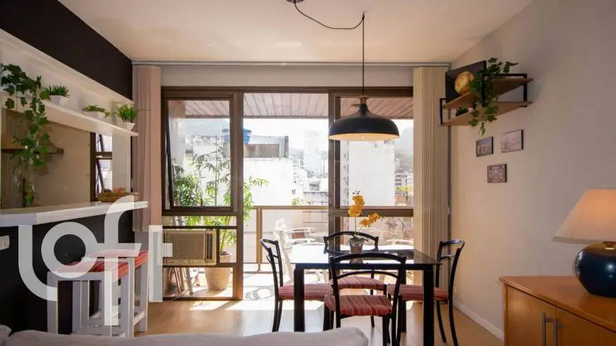 Foto 1 de Apartamento com 1 Quarto à venda, 53m² em Leblon, Rio de Janeiro