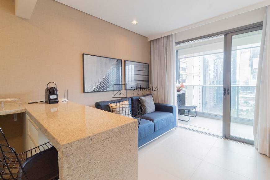 Foto 2 de Apartamento com 1 Quarto para alugar, 46m² em Pinheiros, São Paulo