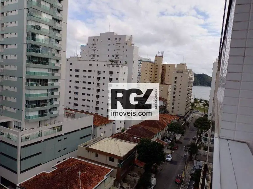 Foto 1 de Apartamento com 1 Quarto para venda ou aluguel, 65m² em Ponta da Praia, Santos