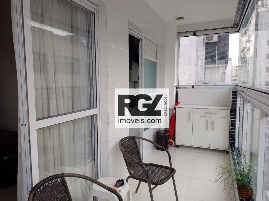 Foto 4 de Apartamento com 1 Quarto para venda ou aluguel, 65m² em Ponta da Praia, Santos