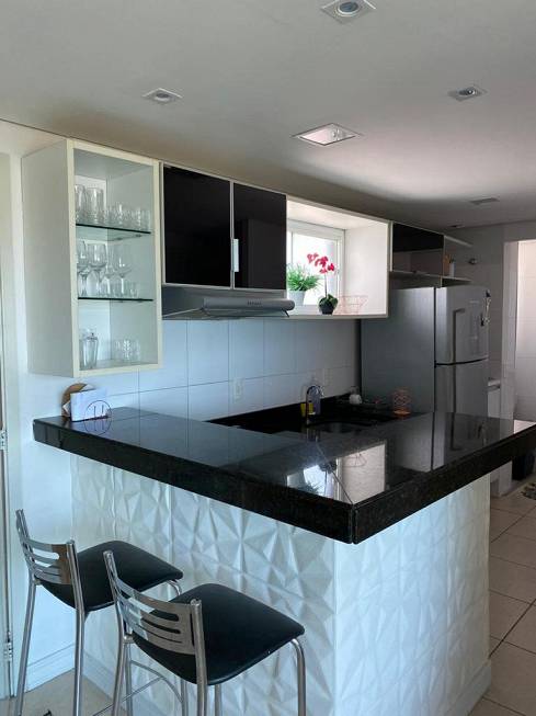 Foto 1 de Apartamento com 1 Quarto à venda, 57m² em Ponta Negra, Natal