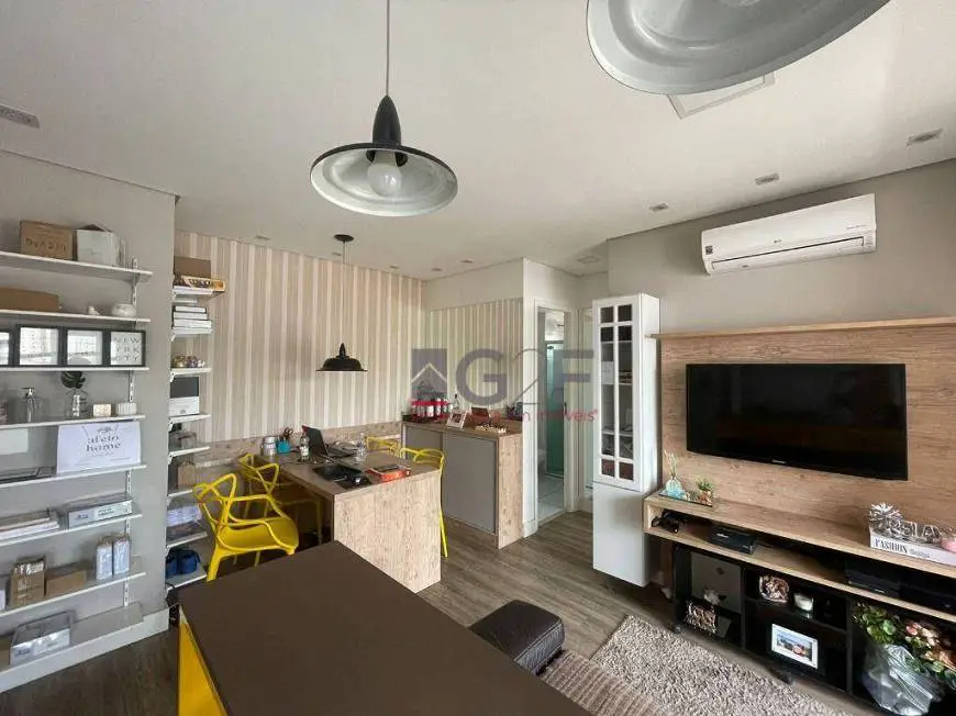 Foto 3 de Apartamento com 1 Quarto à venda, 42m² em Vila Lídia, Campinas