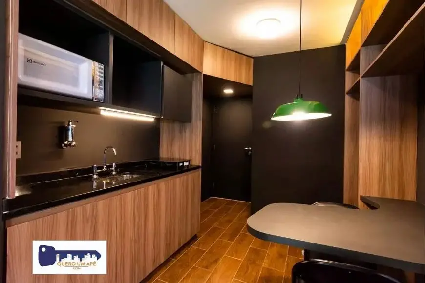 Foto 1 de Apartamento com 1 Quarto para alugar, 33m² em Vila Madalena, São Paulo