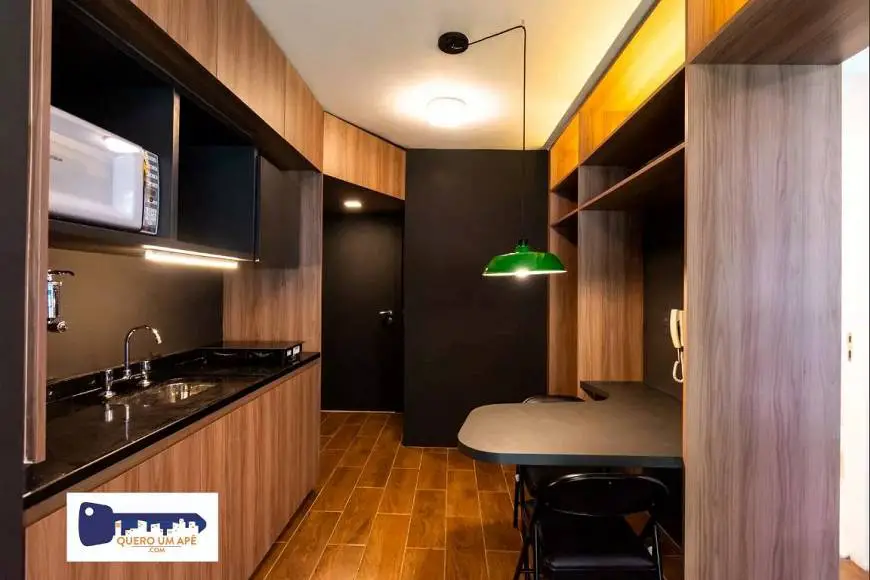 Foto 2 de Apartamento com 1 Quarto para alugar, 33m² em Vila Madalena, São Paulo