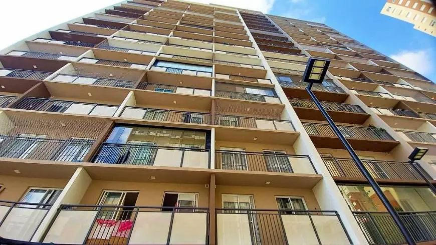 Foto 1 de Apartamento com 1 Quarto para alugar, 27m² em Vila Romana, São Paulo
