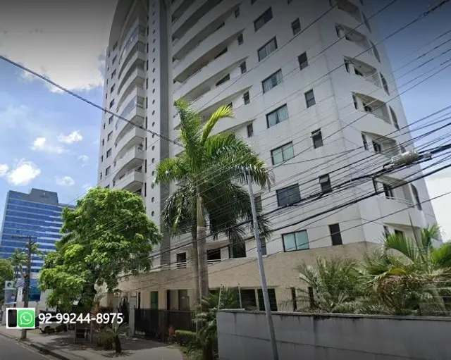 Foto 1 de Apartamento com 2 Quartos à venda, 118m² em Adrianópolis, Manaus