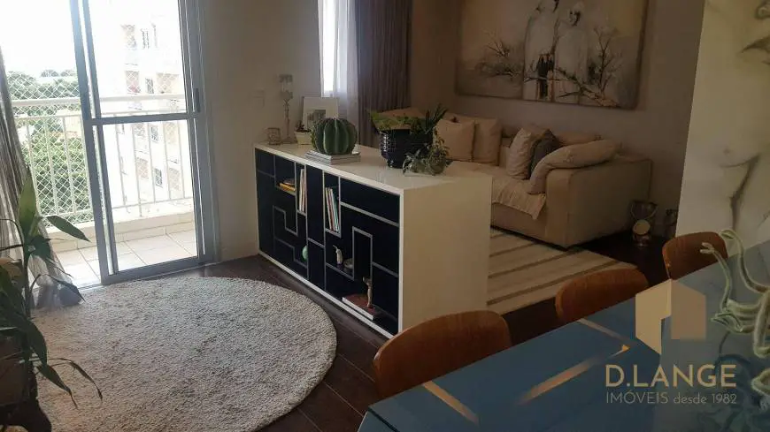 Foto 1 de Apartamento com 2 Quartos para alugar, 67m² em Bonfim, Campinas