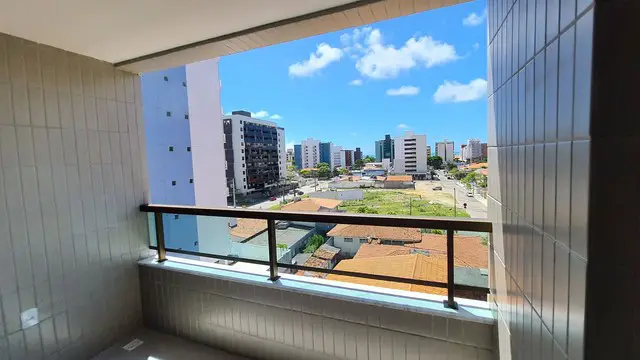 Foto 1 de Apartamento com 2 Quartos para alugar, 76m² em Cabo Branco, João Pessoa