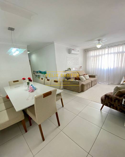 Foto 1 de Apartamento com 2 Quartos à venda, 75m² em Campo Grande, Santos